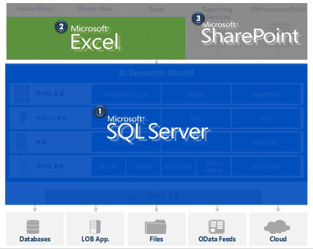 Microsoft_01 Microsoft DW/BI : Architecture