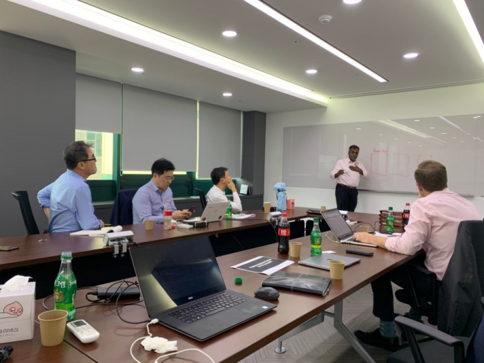 Paxata CEO-Prakash Nanduri, APAC Head-Callum Finlayson 한국방문