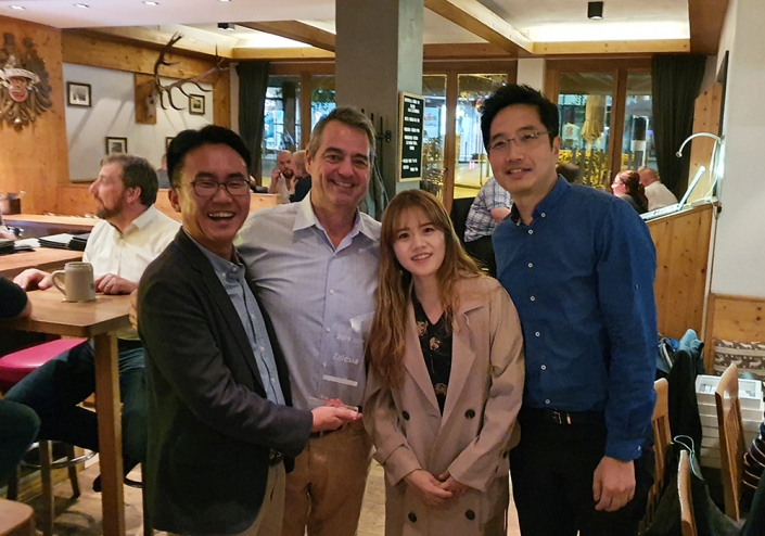 Longview Best Performance Partner Award 2019 수상 Longview Best Performance Partner Award 2019 수상